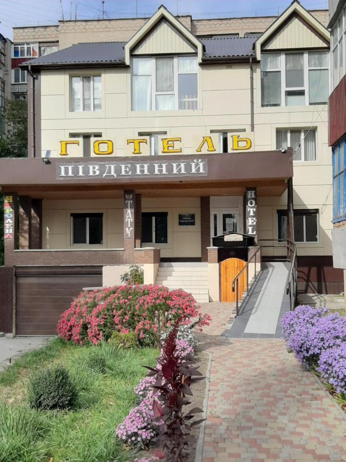Hotel Pivdennyi Oleksandriia Eksteriør bilde